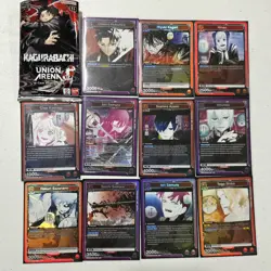 Union Arena Kagurabachi Bundle (11x English Card) New Unused with Soft Sleeves - Image 1