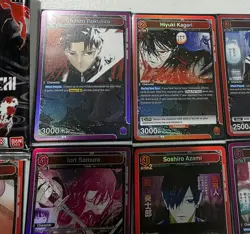 Union Arena Kagurabachi Bundle (11x English Card) New Unused with Soft Sleeves - Image 4