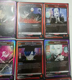 Union Arena Kagurabachi Bundle (11x English Card) New Unused with Soft Sleeves - Image 5