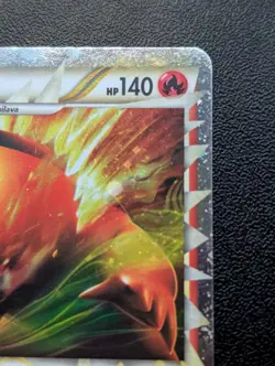 Typhlosion PRIME Pokemon TCG Heartgold & Soul Silver Holo Rare HGSS09 LP/MP - Image 3