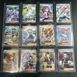 Pokemon Full Art Trainer Lot Of 12 Cards All NM Condition - Image 1