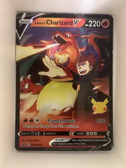 Lance's Charizard V SWSH133 SWSH: Sword & Shield Promo Cards Holo - Image 1