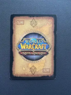 Vicious Grell Crown Loot 1/3 *UNSCRATCHED* World Of Warcraft Loot Card LP-MP - Image 2
