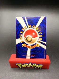 Erika 1998 Japanese Pokemon Gym Heroes Holo Rare Trainer Card Swirl NM-f - Image 3