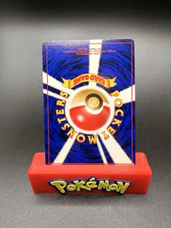 Erika 1998 Japanese Pokemon Gym Heroes Holo Rare Trainer Card Swirl NM-f - Image 4