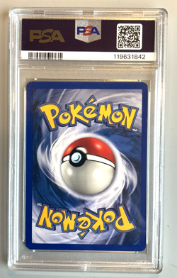 Pokemon Card 1999 Base Set Shadowless PORYGON 39/102 PSA 8 - Image 2