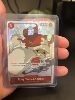 Tony Tony.Chopper (Gift Collection 2023) ST01-006 One Piece Promotion Cards Foil - Image 1