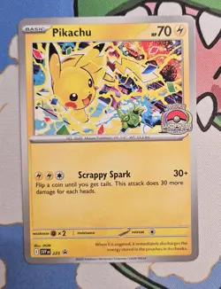 Pikachu - (World Championship 2025) Promo SV: Scarlet & Violet Promo Cards 225 N - Image 1