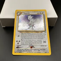 Togetic 16/111 Holo Rare Neo Genesis Pokemon Card WOTC 2000 Near Mint Vintage - Image 4