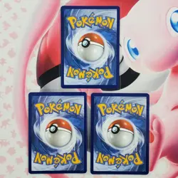 Rowlett 043 + Litten 044 + Popplio 045 - First Partner Pokemon Cards #L467 - Image 2