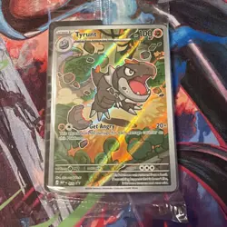 Pokemon TCG Tyrunt 070 ME: Mega Evolution Perfect Order Promo Holo Card Sealed - Image 1