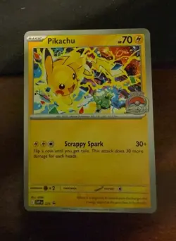 Pikachu - (World Championship 2025) Promo SV: Scarlet & Violet Promo Cards 225 N - Image 1