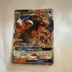 Pokemon Charizard GX 20/147 Burning Shadows Ultra Rare Holo Card English - Image 1