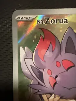 N's Zorua 189 Sv: Scarlet & Violet Promo Cards Holo Pokemon Card - Image 2