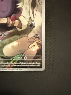 N's Zorua 189 Sv: Scarlet & Violet Promo Cards Holo Pokemon Card - Image 4