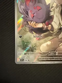 N's Zorua 189 Sv: Scarlet & Violet Promo Cards Holo Pokemon Card - Image 5