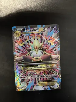 Pokemon TCG M Alakazam EX Card #118/124 Fates Collide - Image 1