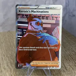 Pokemon Card - Xerosic's Machinations 089/064 Shrouded Fable - SR - Image 1