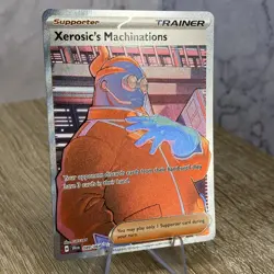 Pokemon Card - Xerosic's Machinations 089/064 Shrouded Fable - SR - Image 2