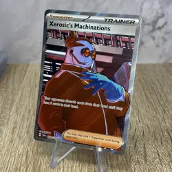 Pokemon Card - Xerosic's Machinations 089/064 Shrouded Fable - SR - Image 3
