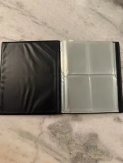 Pokemon 1999 Official Trading Card Game Nintendo WOTC VTG Binder ONLY - 4 Pocket - Image 3