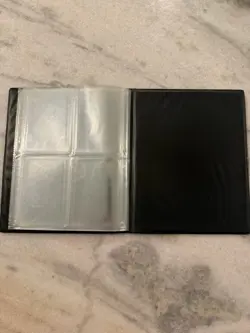 Pokemon 1999 Official Trading Card Game Nintendo WOTC VTG Binder ONLY - 4 Pocket - Image 4