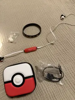 Pokemon TCG Plushies Shirt Pikachu Lucario Umbreon Scorbunny Pez Cards Kids Lot - Image 4