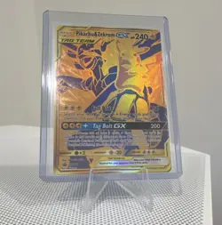 Pikachu & Zekrom GX SM248 TAG TEAM GX Holo Promo Card - Image 1