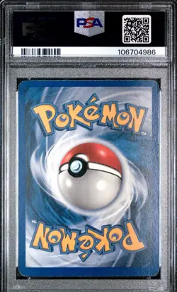 2005 POKEMON EX DELTA SPECIES GOLD STAR #111 GROUDON HOLO PSA 5 - Image 2