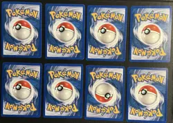 2004 Pokemon EX Team Magma vs Team Aqua Team Magma Lot 8 Cards LP-MP Aron Lairon - Image 2