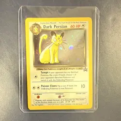 Dark Persian 17/53 Wotc Promo Holo 60 HP Stage 1 Pokemon TCG Card - Image 1