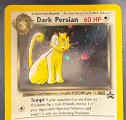 Dark Persian 17/53 Wotc Promo Holo 60 HP Stage 1 Pokemon TCG Card - Image 4