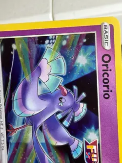 Oricorio - Promo SWSH: Sword & Shield Promo Cards SWSH210 NM SWIRL - Image 3
