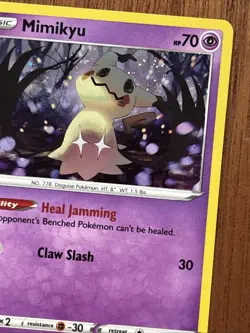 Mimikyu - Cosmos Holo 081/189 Miscellaneous Cards & Products Holo Tin promo - Image 2