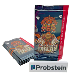 Lot of (10) Magic MTG The Lost Caverns Of Ixalan Collector Booster Sample Packs - Image 1