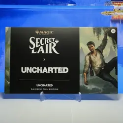 Secret Lair FOIL Uncharted MtG New Factory Sealed 2025 Sarcophagus Clock Tower - Image 1