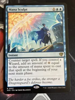 Mana Sculpt Secrets of Strixhaven MTG Magic NM Regular - Image 1
