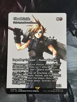 Cloud Strife - Najeela, the Blade-Blossom (Showcase) Final Fantasy: Through the - Image 1