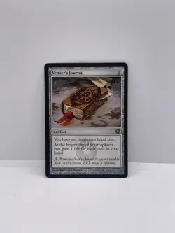 Venser's Journal MTG, Scars of Mirrodin, Rare, Artifact, Regular, LP - Image 1