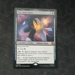 The Soul Stone Marvel's Spider-Man Mythic Artifact Black #66 - Image 1