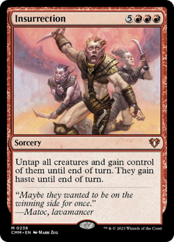 Insurrection [Commander Masters] Magic MTG - Image 1