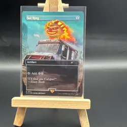 Sol Ring (0912) (Rainbow Foil) Twisted Metal PlayStation Secret Lair Foil NM - Image 1