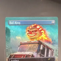 Sol Ring (0912) (Rainbow Foil) Twisted Metal PlayStation Secret Lair Foil NM - Image 3