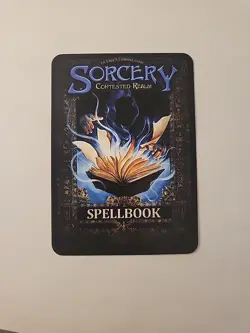 Sorcery: Contested Realm - NM -Merlin's Staff - Arthurian Legends - Regular - Image 2