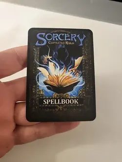 Sorcery: Contested Realm - NM -Merlin's Staff - Arthurian Legends - Regular - Image 4