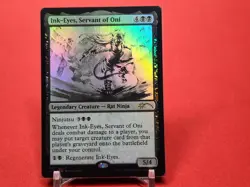 Ink-Eyes, Servant of Oni Secret Lair Drop Foil NM - Image 1