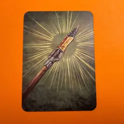 Spear of Destiny FOIL Unique Sorcery Contested Realm Beta - Image 2
