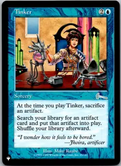 Tinker The List Reprints NM Normal - Image 1