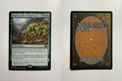 March of the World Ooze 169 MTG Aetherdrift - Image 3