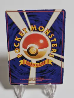 Raichu Pokemon 1999 VHS Intro Pack Bulbasaur Deck Japanese - Image 2